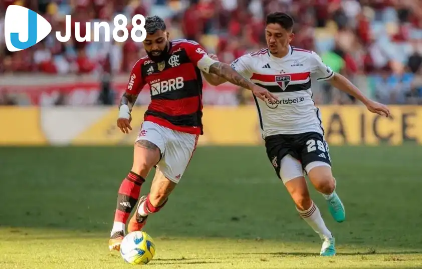 Trận đấu giữa 2 ông lớn của bóng đá Brazil dự kiến sẽ diễn ra rất hấp dẫn