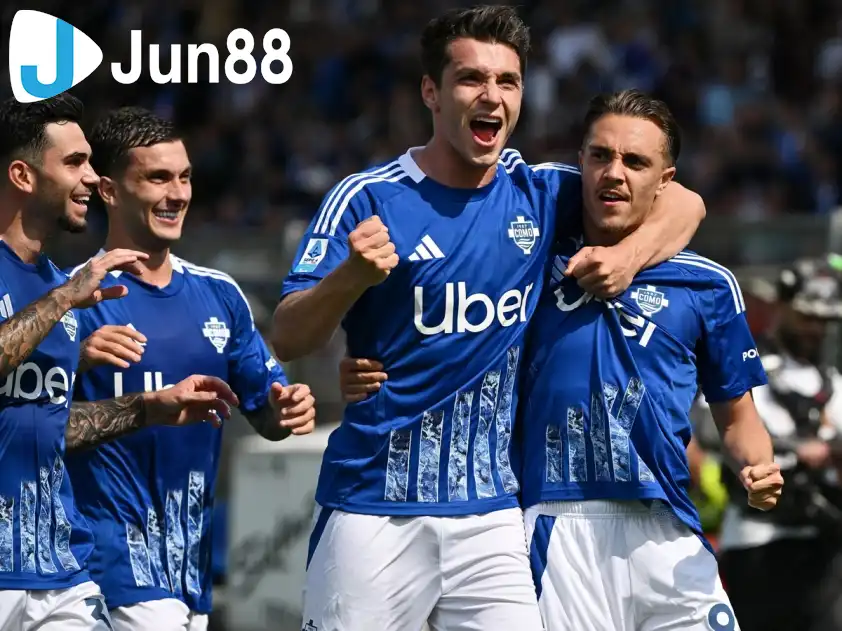 Como đang trải qua giai đoạn khá ấn tượng ở mùa giải năm nay (Ảnh: Footbal Italia)