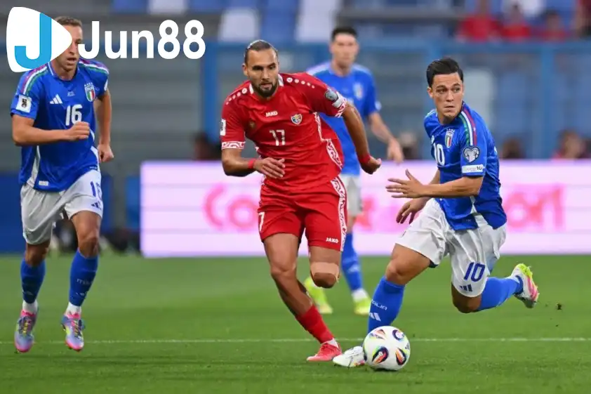 Đội tuyển Ý với đẳng cấp cao hơn rất nhiều được dự đoán sẽ có chiến thắng đậm. Đội tuyển Ý với đẳng cấp cao hơn rất nhiều được dự đoán sẽ có chiến thắng đậm.