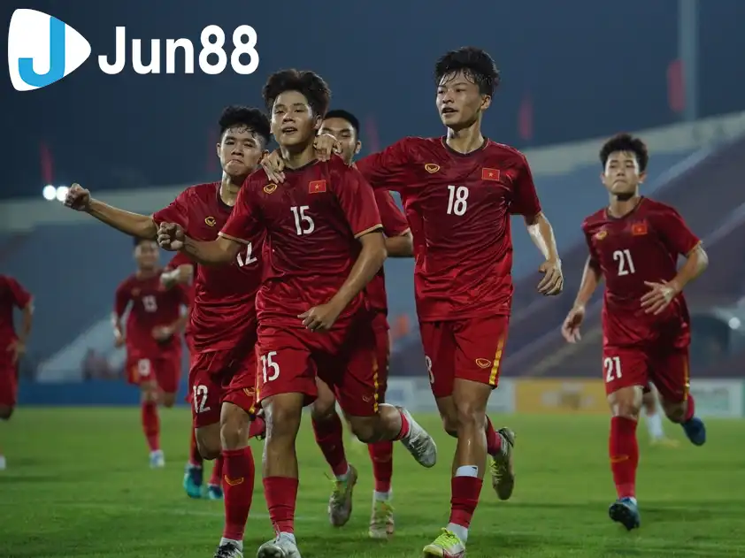 U17 Singapore và U17 Việt Nam có dịp đối đầu với nhau khi 2 đội nằm ở bảng C (Ảnh: AFC)